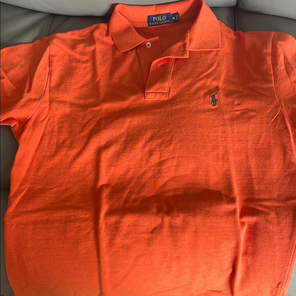 Polo by Ralph Lauren Orange Classic Polo Shirt
